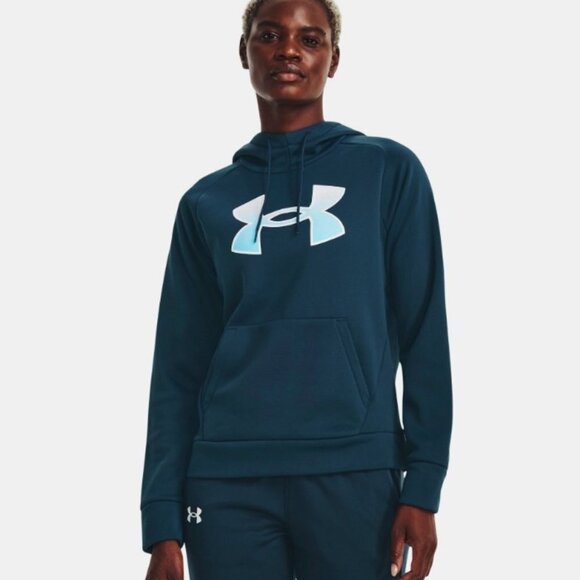 Under Armour Women's Armour Fleece Hoodie - L - Picture 1 of 7